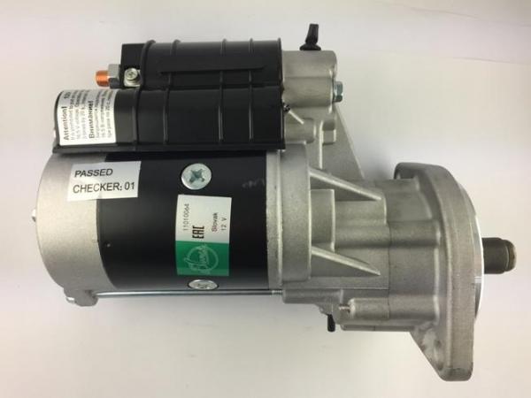 Стартер с редуктором SLOVAK на LOCUST, KOMATSU, YANMAR 11010064